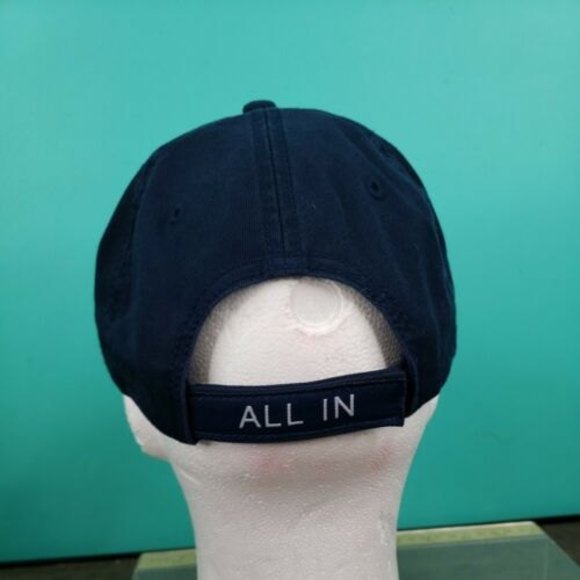 No Limit Texas Hold ‘Em Blue Baseball Cap Hat - Picture 4 of 7